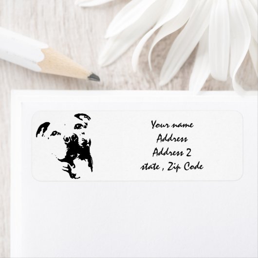 Pitbull Dog (Insitu)