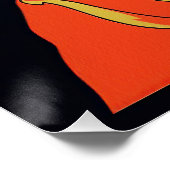 Pitbull Dog 002 - Bruno Pokopen Poster (Ecke)