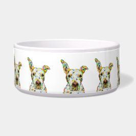 Pitbull Dog Bowl Napf
