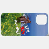 Pitbull Dog Case-Mate iPhone Hülle (Rückseite (Horizontal))