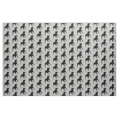 Pitbull Dog Fabric Stoff (Yard (91,4 cm))