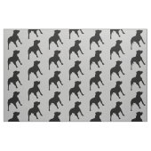 Pitbull Dog Fabric Stoff (Fat Quarter (45,7 x 55,9 cm))