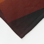 Pitbull Dog Fleecedecke (Ecke)