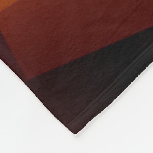 Pitbull Dog Fleecedecke (Ecke)