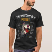 Pitbull Dog Lover T-Shirt (Vorderseite)