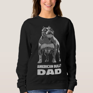 Pitbull Dog Lovers 284 Sweatshirt