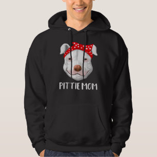 Pitbull Dog Lovers Pittie Mama Mütter Tag 287 Hoodie