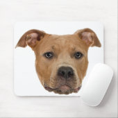 Pitbull Dog Mousepad (Mit Mouse)