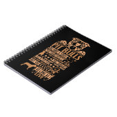 PitBull Dog Pit Bull Owner Geschenk für Pit Bull L Notizblock (Linke Seite)