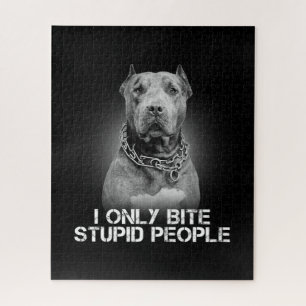 Pitbull Dog Puzzle