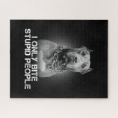 Pitbull Dog Puzzle (Horizontal)