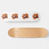 Pitbull Dog Skateboard (Horizontal)