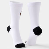 Pitbull Dog Socken (Gewinkelt)
