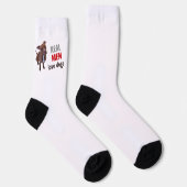 Pitbull Dog Socken (Rechts)