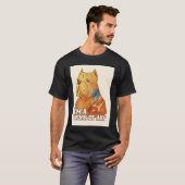 Pitbull Dog T-Shirt (Vorne ganz)