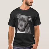 Pitbull Dog T-Shirt (Vorderseite)