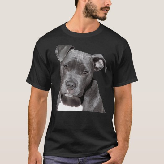 Pitbull Dog T-Shirt (Vorderseite)