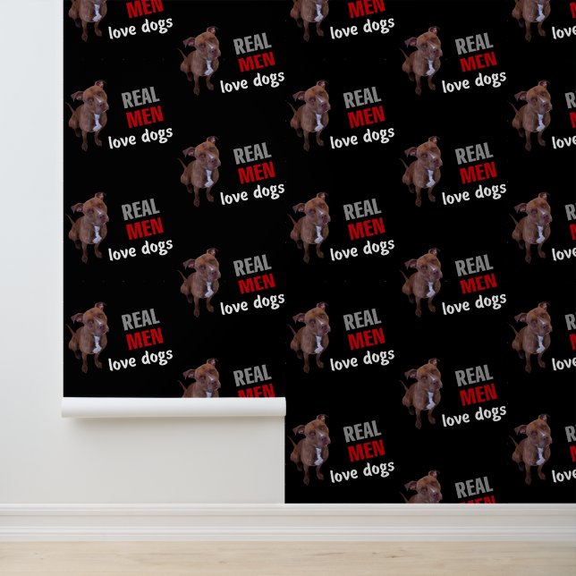 Pitbull Dog Tapete (Anwendung)