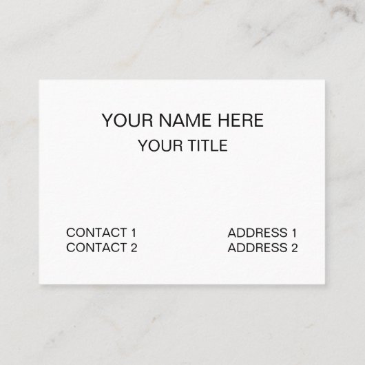 Pitbull Dog Trainer Visitenkarte (Rückseite)