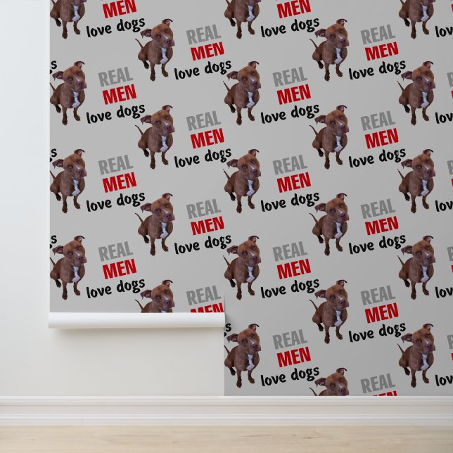 Pitbull Dog Wallpaper Tapete (Anwendung)