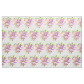 Pitbull Dog Wasserfarben Kunst Stoff (Fat Quarter (45,7 x 55,9 cm))