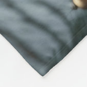 Pitbull Dogs Christmas Snow Holiday Fleecedecke (Ecke)