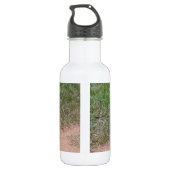 Pitbull Edelstahlflasche (Rückseite)