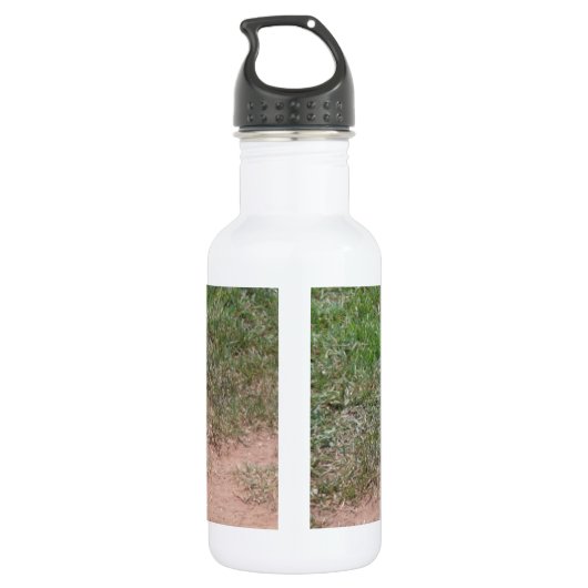 Pitbull Edelstahlflasche (Rückseite)