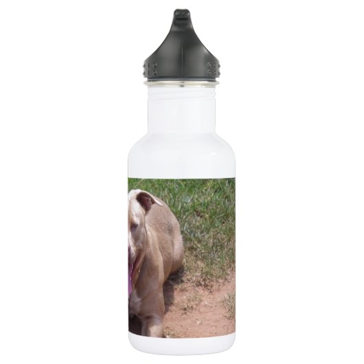 Pitbull Edelstahlflasche (Rechts)