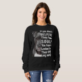 Pitbull Eigentümer Soul Pitbull I Liebe Pitbull fü Sweatshirt (Vorne ganz)