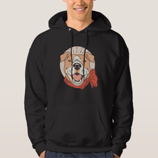 Pitbull Essential Hoodie (Vorderseite)