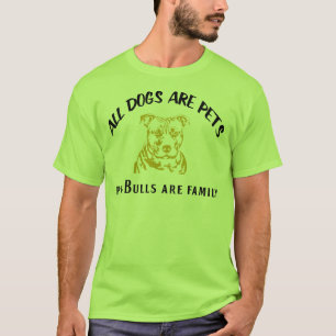 PITBULL FAMILIE T-Shirt