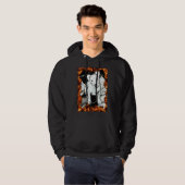 Pitbull Flames Hoodie (Vorne ganz)