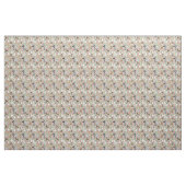 Pitbull Floral Dog Fabric - Pillbull, Hund Stoff (Yard (91,4 cm))