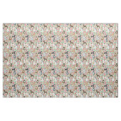 Pitbull Floral Dog Fabric - Pillbull, Hund Stoff (Fat Quarter (45,7 x 55,9 cm))