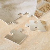 Pitbull-förmiger Knochen Puzzle (Seite)