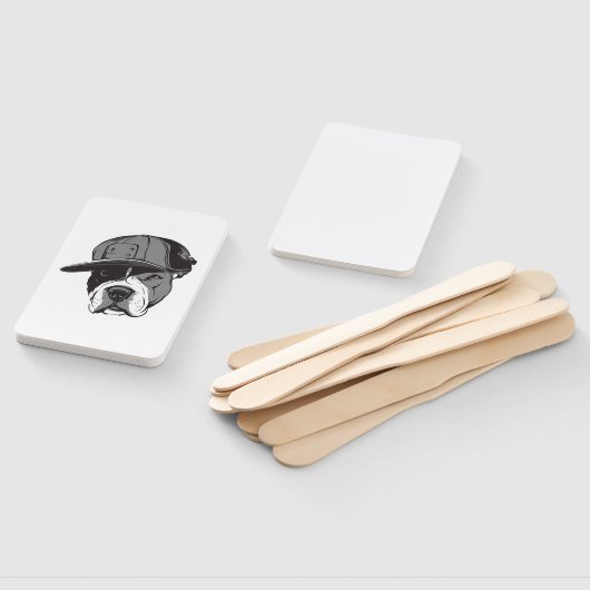 Pitbull Gangster Fächer (Non-assembled)