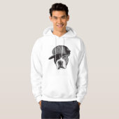 Pitbull Gangster Hoodie (Vorne ganz)