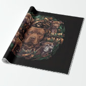 Pitbull Geschenkpapier (Ungerollt)