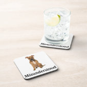 Pitbull Getränkeuntersetzer (Rechte Seite)