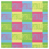 Pitbull Gewebe Stoff (Muster)