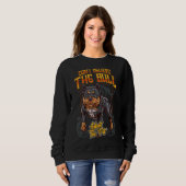 Pitbull glaubt nicht, dass der Bull Pit Pets Adopt Sweatshirt (Vorne ganz)