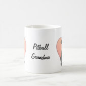 Pitbull granmda Tasse (Mittel)
