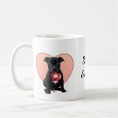 Pitbull granmda Tasse (Links)