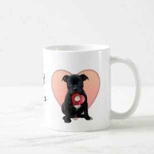 Pitbull granmda Tasse