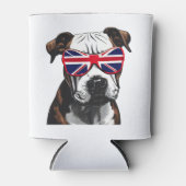 Pitbull Großbritannien Dosenkühler (Vorderseite)