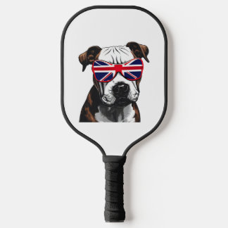 Pitbull Großbritannien Pickleball Schläger