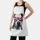 Pitbull Großbritannien Schürze (InSitu)