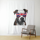 Pitbull Großbritannien Wandteppich (Beispiel)