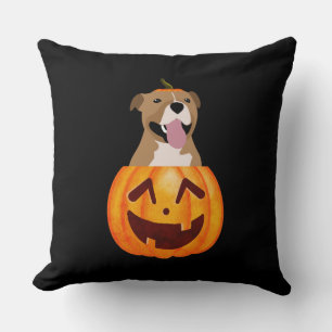Pitbull Halloween Kissen